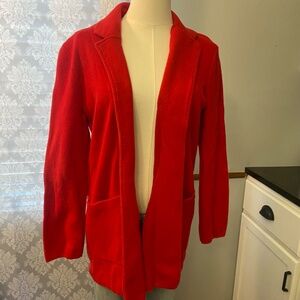 J. Crew Red Women's Cardigan Sweater